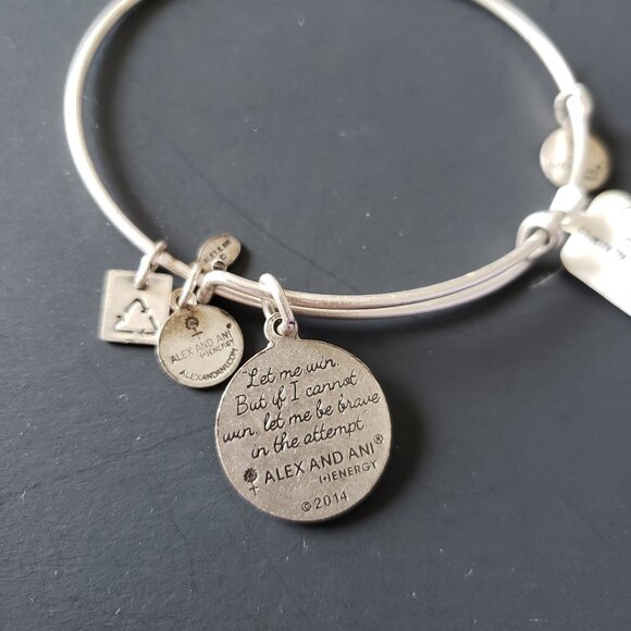 Alex and Ani (+) Energy Power of Unity Bracelet  719 - Picture 3 of 4